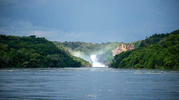 de nijl murchison falls national parc oeganda
