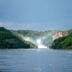 de nijl murchison falls national parc oeganda
